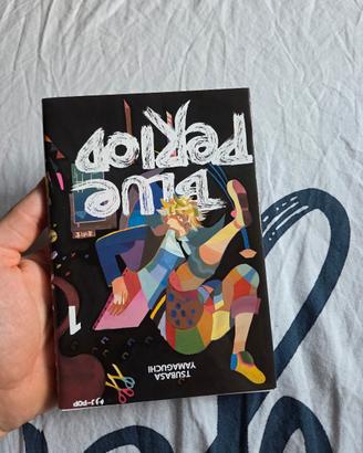Blue Period variant numero 1 manga yo