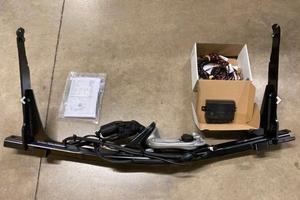 Gancio Traino ORIGINALE VW Tiguan III CT1  2023 >
