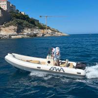 Gommone BWA 5.50 con carrello SENZA PATENTE