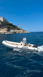 Gommone BWA 5.50 con carrello SENZA PATENTE