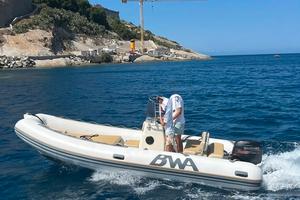 Gommone BWA 5.50 con carrello SENZA PATENTE