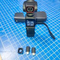 Dji osmo pocket 2 4k + lente grandangolare