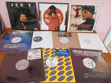 Lotto 20 Vinili Hip Hop - Rnb U.S.A. 1995-2004