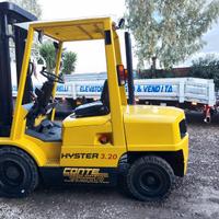 Muletto hyster 3.20 diesel