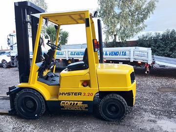 Muletto hyster 3.20 diesel