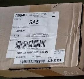 Nuova sonda aria per termoconvettore Aermec SA 5