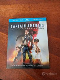 Capitan America Il Primo Vendicatore bluray