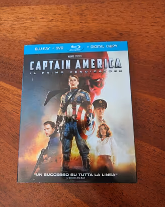 Capitan America Il Primo Vendicatore bluray