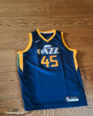 Canotta Utah Jazz NBA  Donovan Mitchell