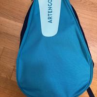 Zaino tennis S TEAM 19L azzurro