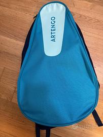 Zaino tennis S TEAM 19L azzurro