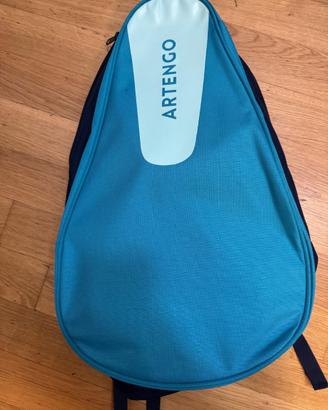 Zaino tennis S TEAM 19L azzurro