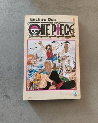 One Piece Volume 1 - New Edition - Star Comics