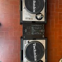 Technics 1200 mak2 set