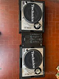Technics 1200 mak2 set