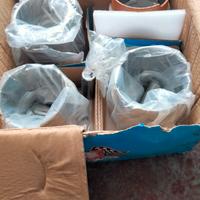 canne cilindri pistoni fasce e spinotti VW t3 1.9 