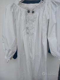 Vecchia camicia Costume Sardo