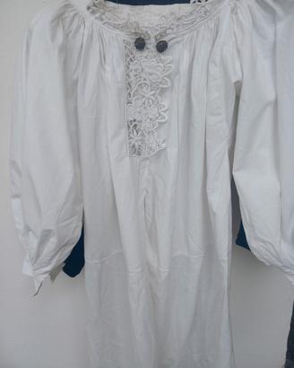 Vecchia camicia Costume Sardo