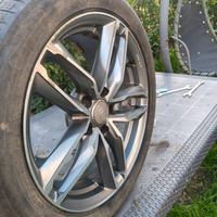4 Cerchi Lega Originali Audi 17" - Modello Diamant