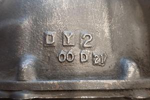 ASSALE ANTERIORE E 4X4 HYUNDAI GALLOPPER