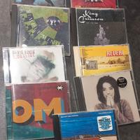 raccolta CD originali musica straniera 