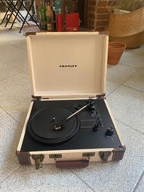 Giradischi Crosley Executive USB – mai utilizzato,