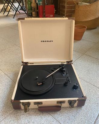 Giradischi Crosley Executive USB – mai utilizzato,