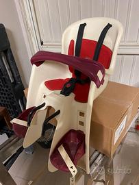seggiolino anteriore bici