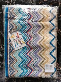 Set 2 asciugamani Happidea NUOVO 