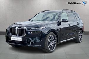 BMW X7 xdrive 40d 48V MSport auto 7p.ti