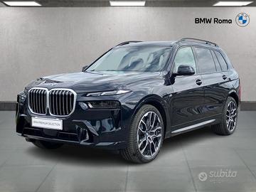 BMW X7 xdrive 40d 48V MSport auto 7p.ti