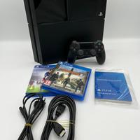 PlayStation 4 (PS4) Nera