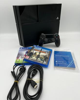 PlayStation 4 (PS4) Nera