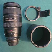Obiettivo Nikon AF VR NIKKOR 80–400mm f/4.5–5.6