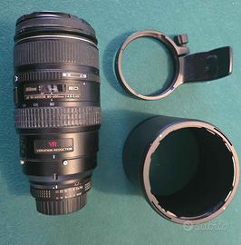 Obiettivo Nikon AF VR NIKKOR 80–400mm f/4.5–5.6