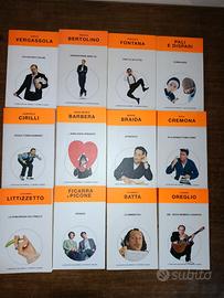 Lotto Libri Comici Italiani – Littizzetto, Ficarra