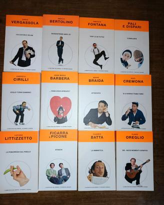 Lotto Libri Comici Italiani – Littizzetto, Ficarra