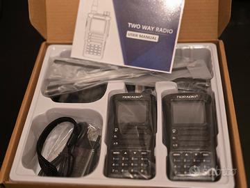 ￼TIDRADIOTD-H8 portatile VHF UHF