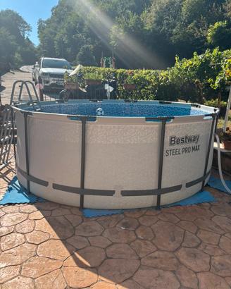 Piscina BestWay 366x122