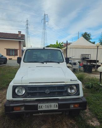  Suzuki Samurai 1.3i 4x4 