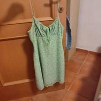 vestito verde estivo