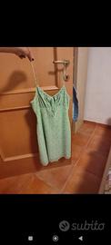 vestito verde estivo