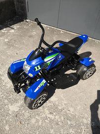 QUAD ELETTRICO 12V GVC-5355 Blu