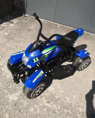 QUAD ELETTRICO 12V GVC-5355 Blu