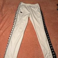 Pantalone kappa bianco