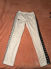 Pantalone kappa bianco