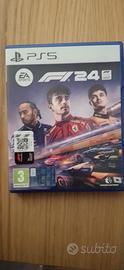 F1 24 per PS5 usato molto poco