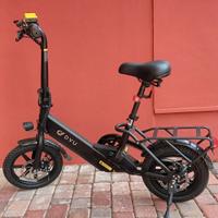 bicicletta pieghevole