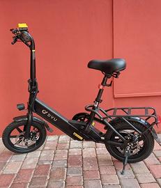 bicicletta pieghevole
