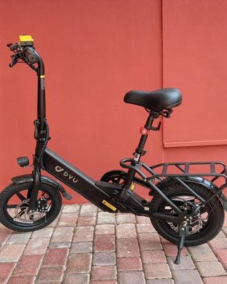 bicicletta pieghevole